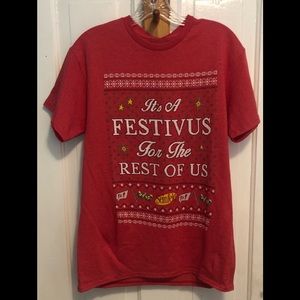 Men’s red Seinfeld T-shirt size medium
